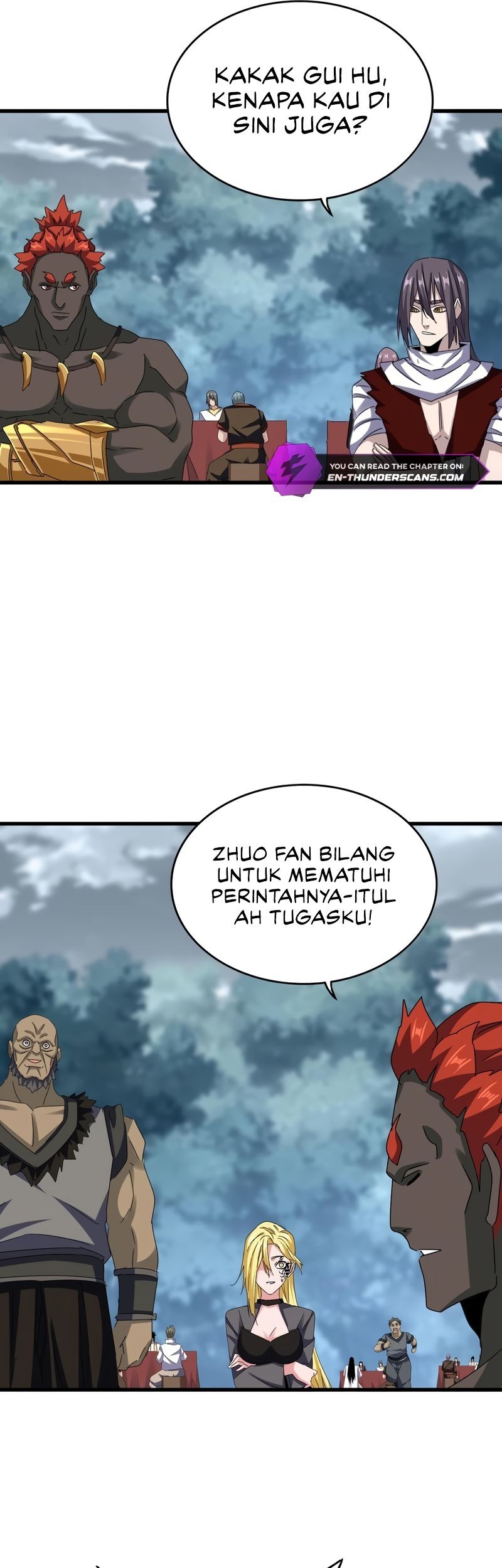Magic Emperor Chapter 614 - halaman 18