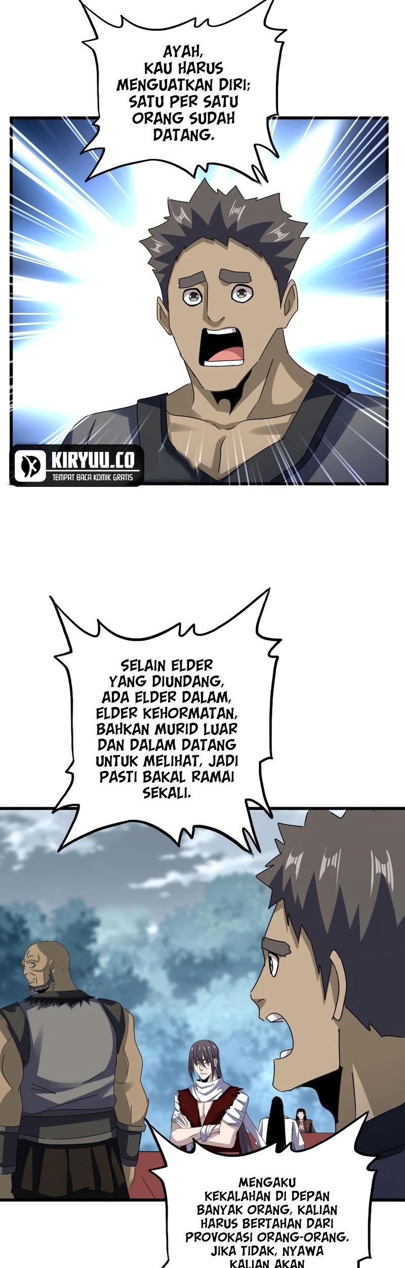 Magic Emperor Chapter 614 - halaman 19