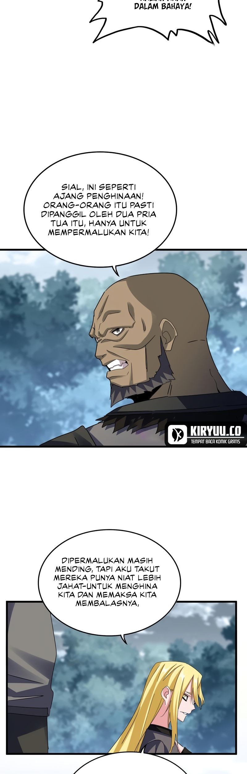 Magic Emperor Chapter 614 - halaman 20
