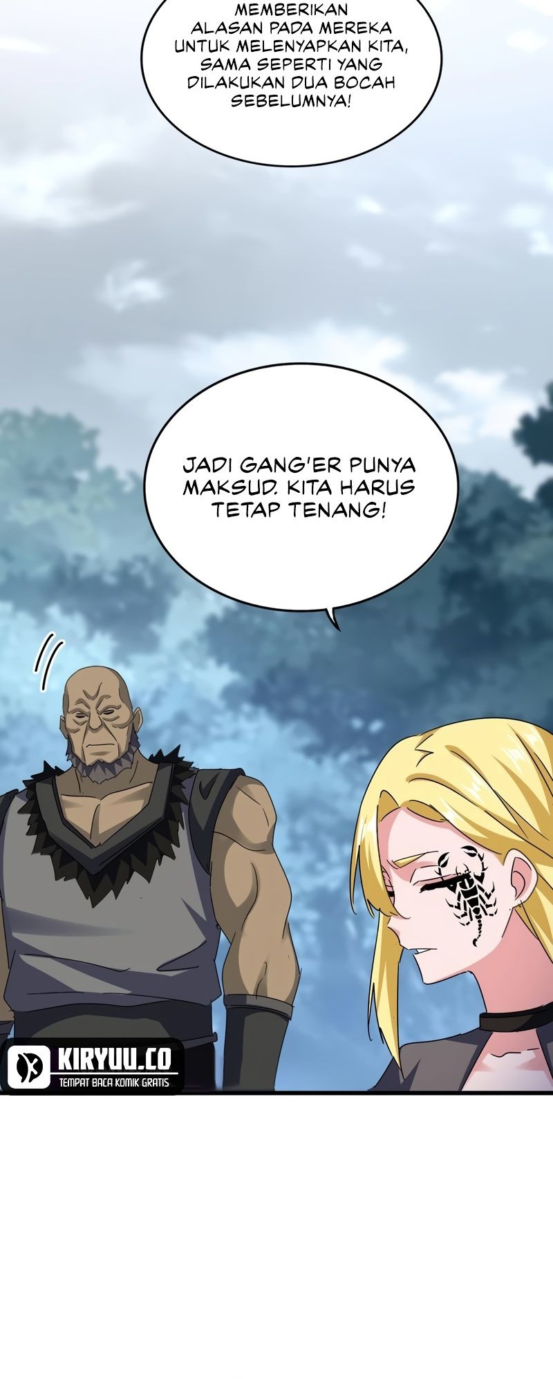 Magic Emperor Chapter 614 - halaman 21