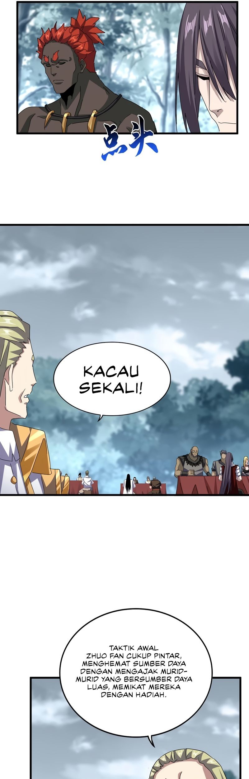 Magic Emperor Chapter 614 - halaman 22