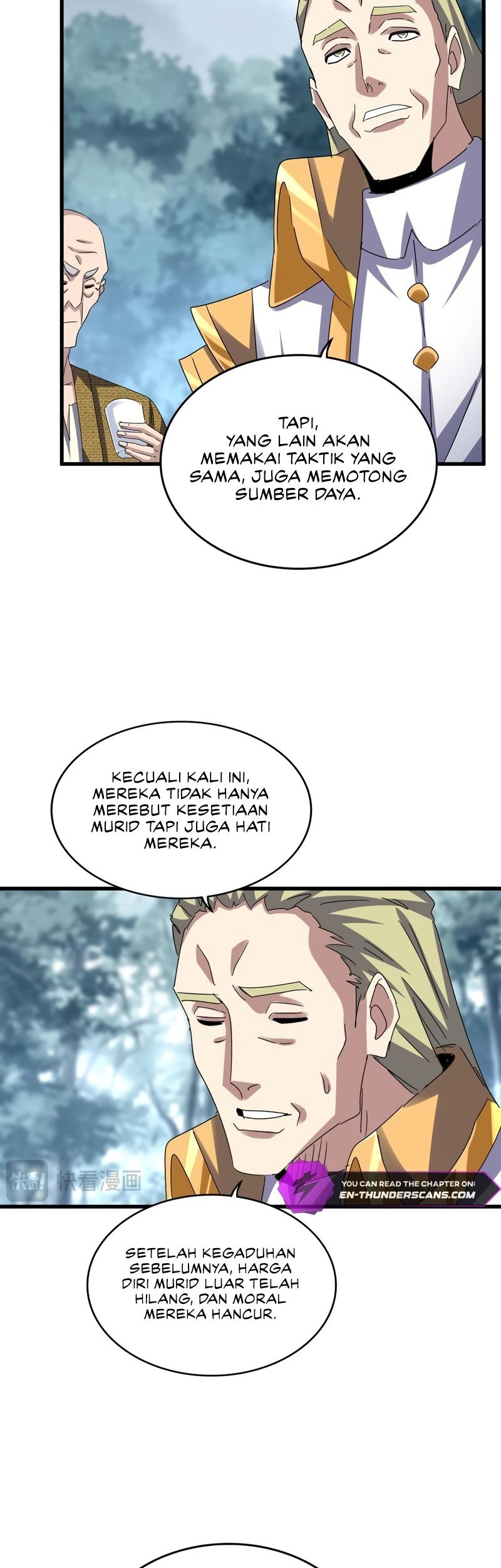 Magic Emperor Chapter 614 - halaman 23
