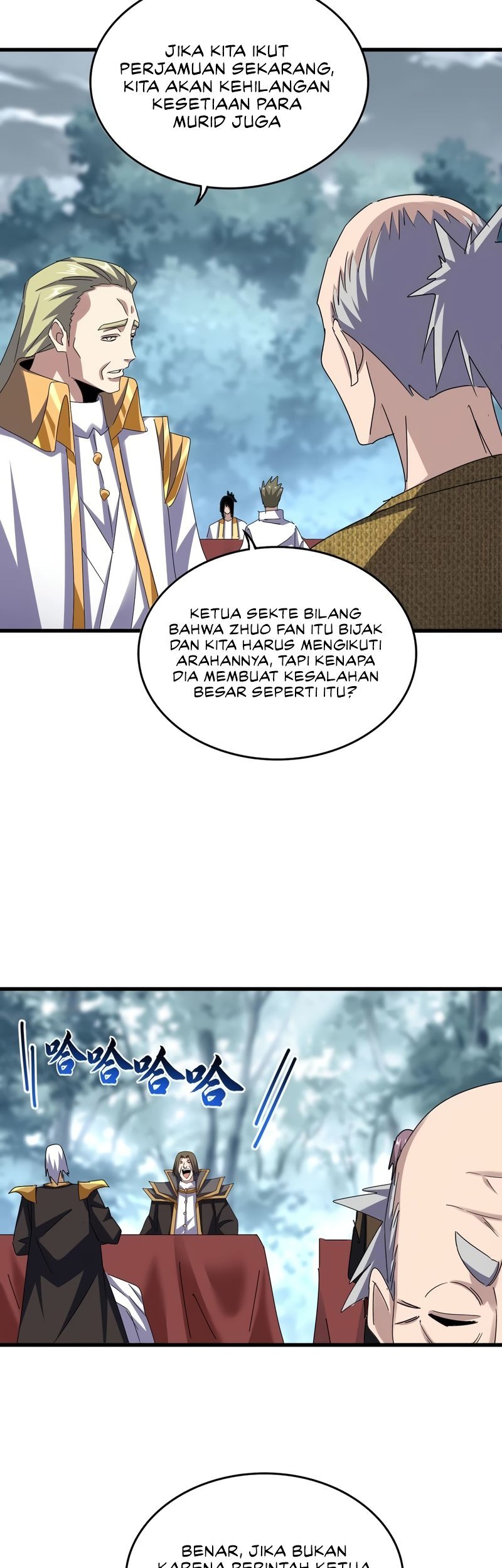 Magic Emperor Chapter 614 - halaman 24