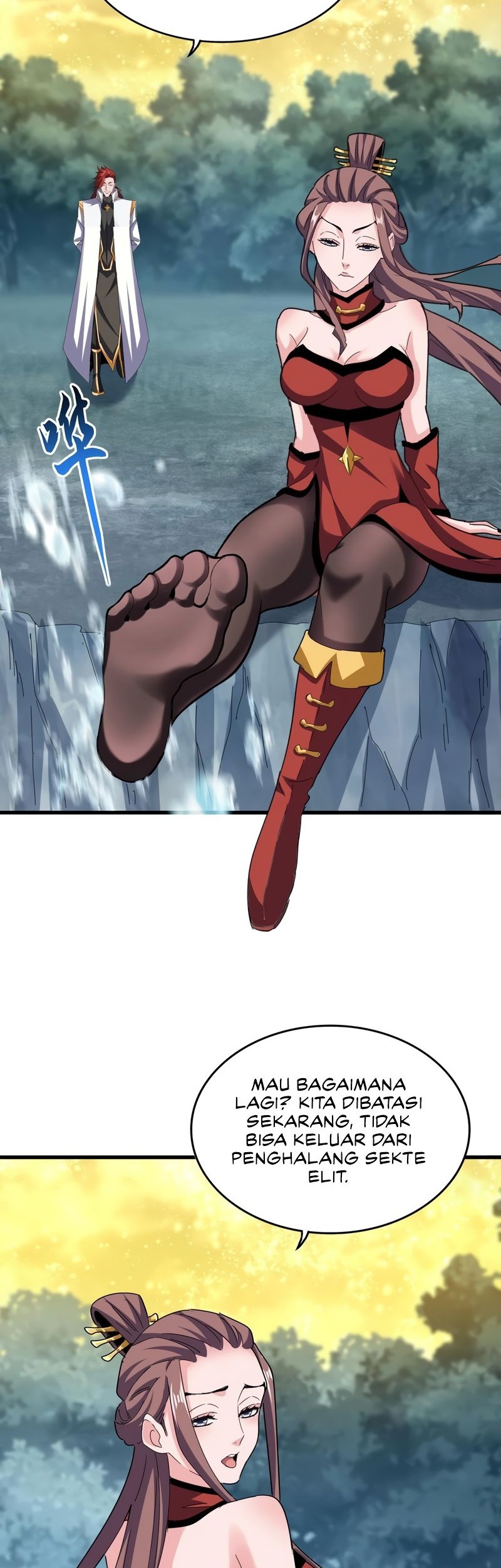 Magic Emperor Chapter 614 - halaman 27