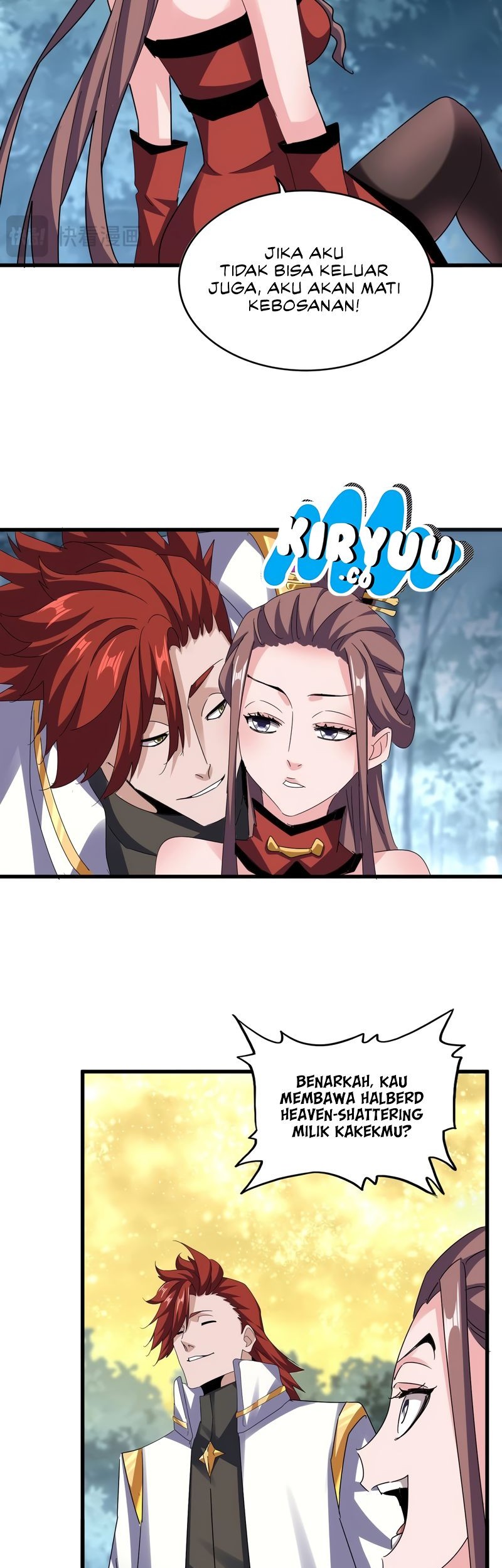 Magic Emperor Chapter 614 - halaman 28
