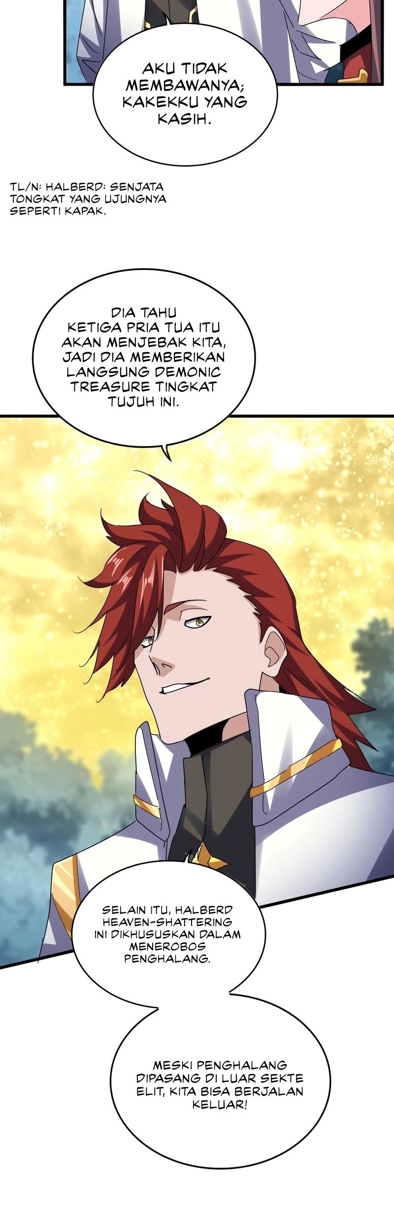 Magic Emperor Chapter 614 - halaman 29