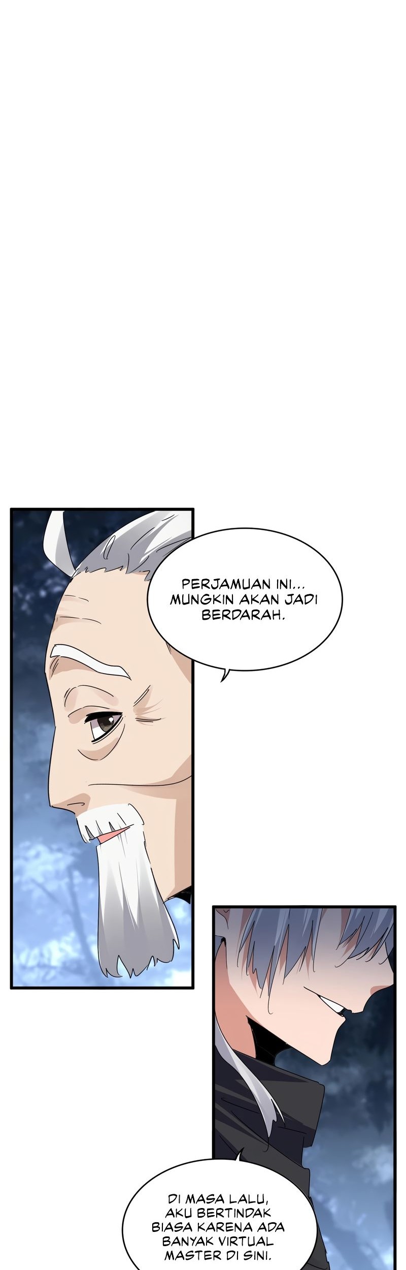 Magic Emperor Chapter 614 - halaman 3