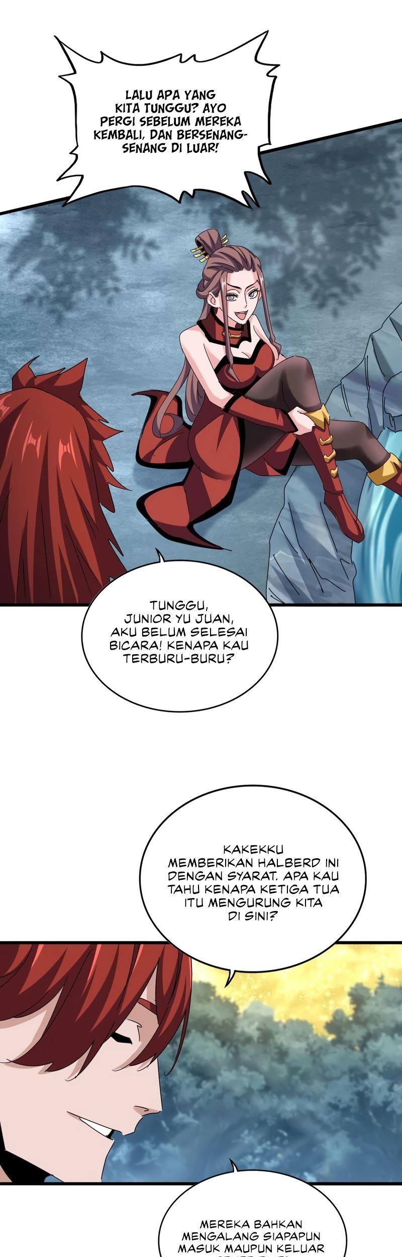 Magic Emperor Chapter 614 - halaman 30