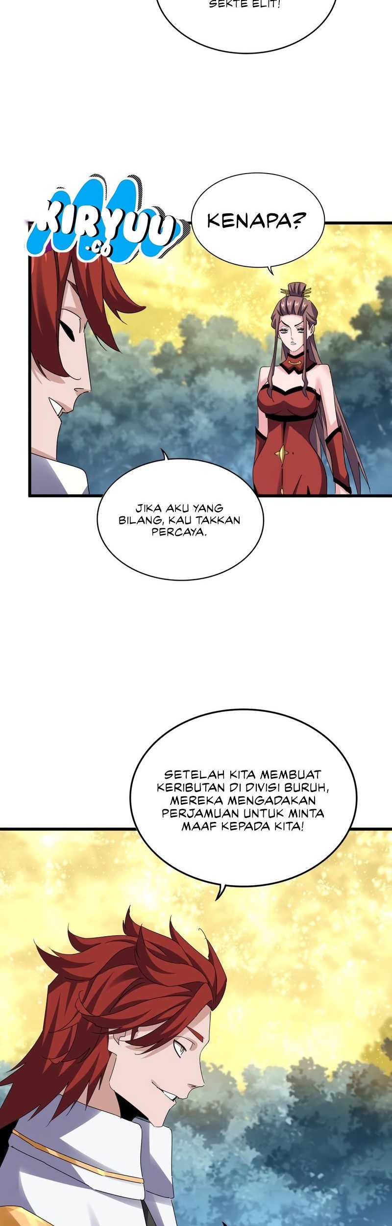 Magic Emperor Chapter 614 - halaman 31
