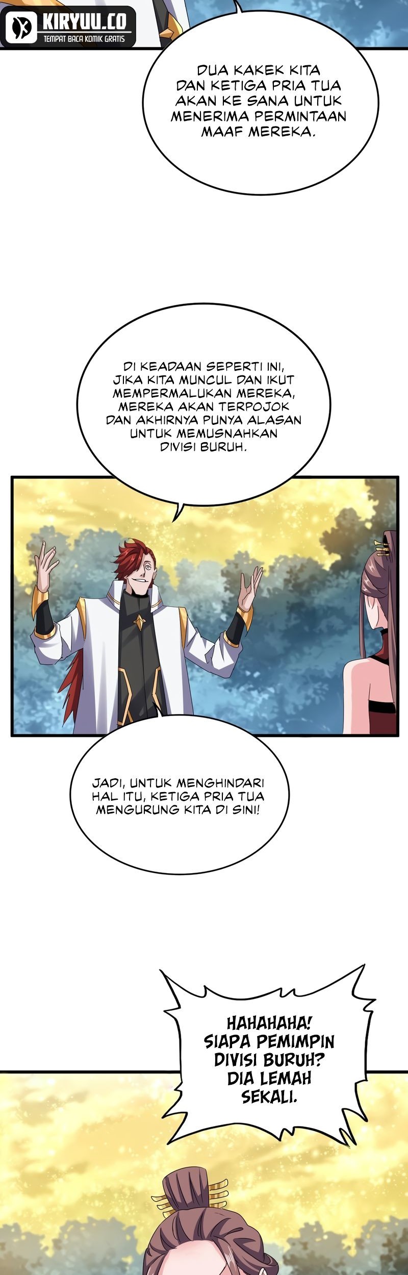 Magic Emperor Chapter 614 - halaman 32