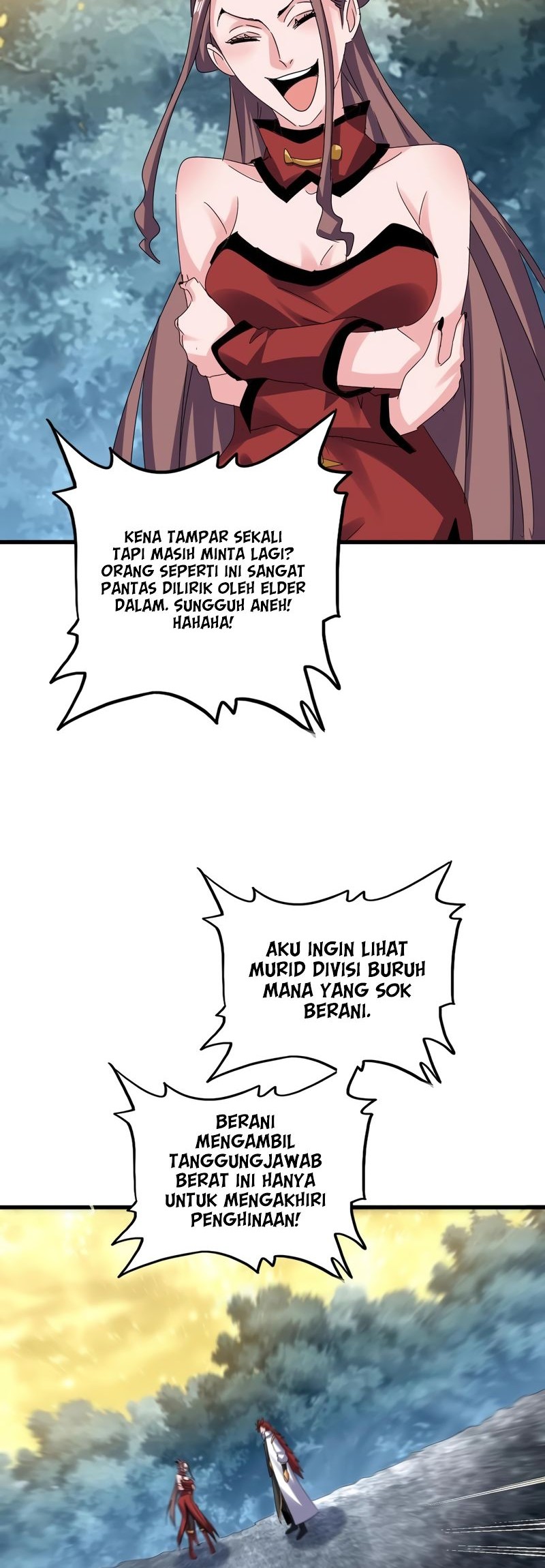 Magic Emperor Chapter 614 - halaman 33