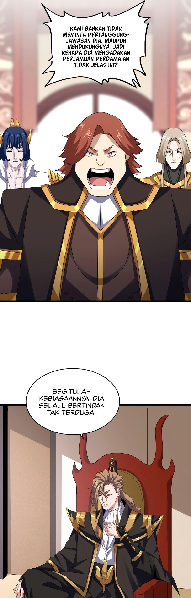 Magic Emperor Chapter 614 - halaman 6