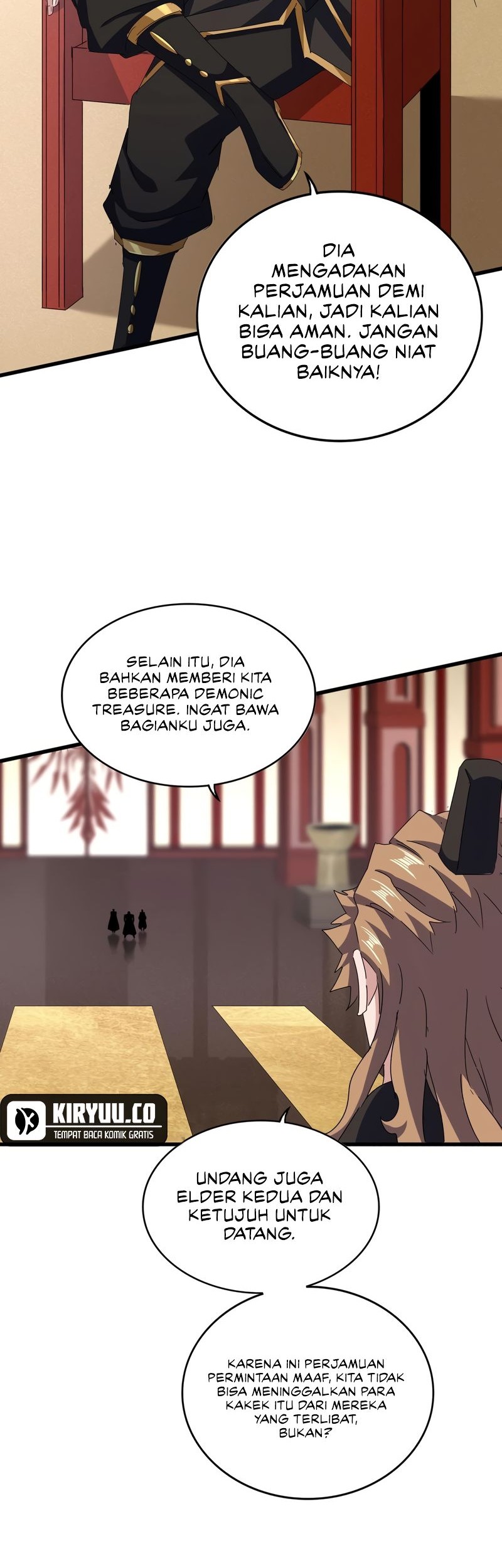 Magic Emperor Chapter 614 - halaman 7