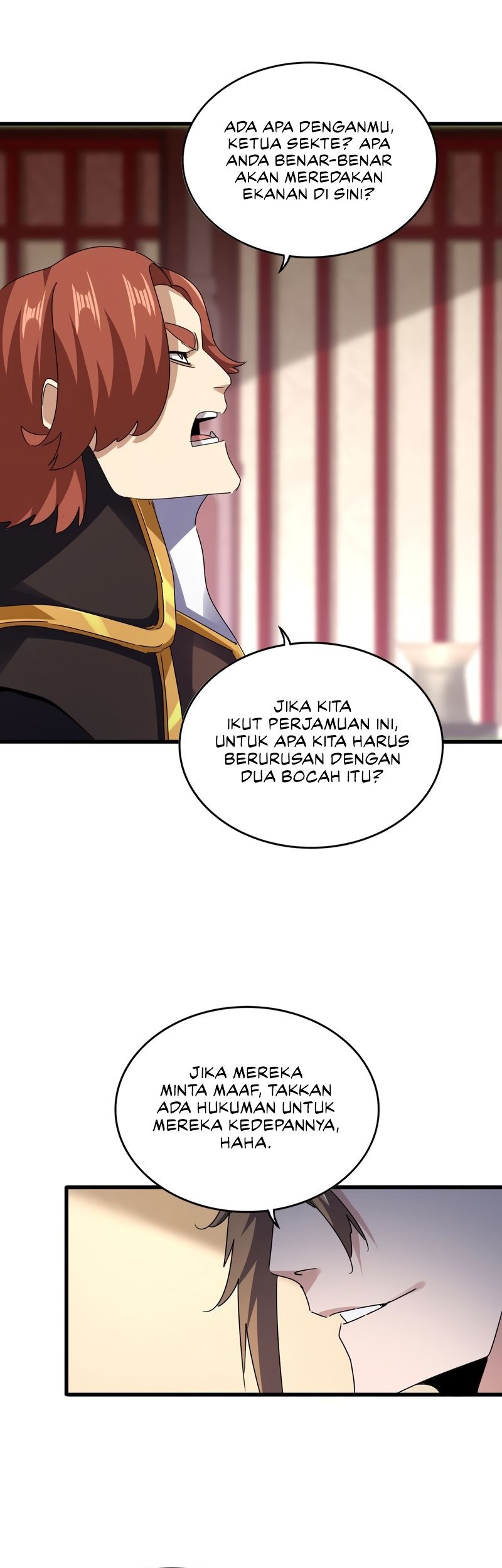 Magic Emperor Chapter 614 - halaman 8