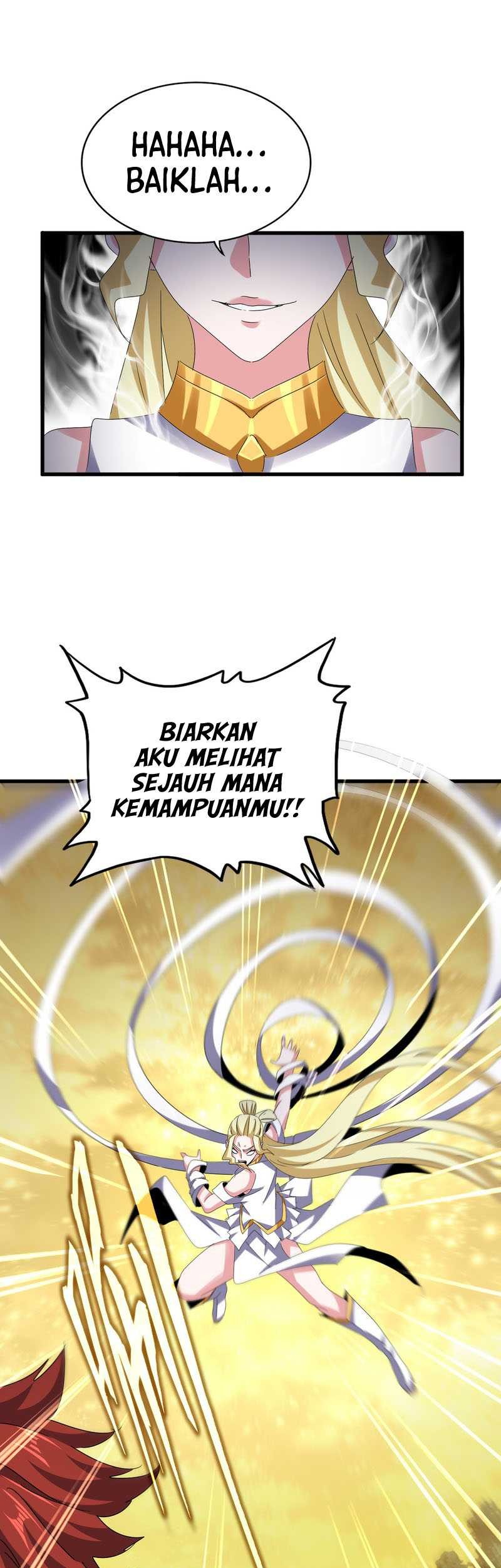 Magic Emperor Chapter 615 - halaman 10