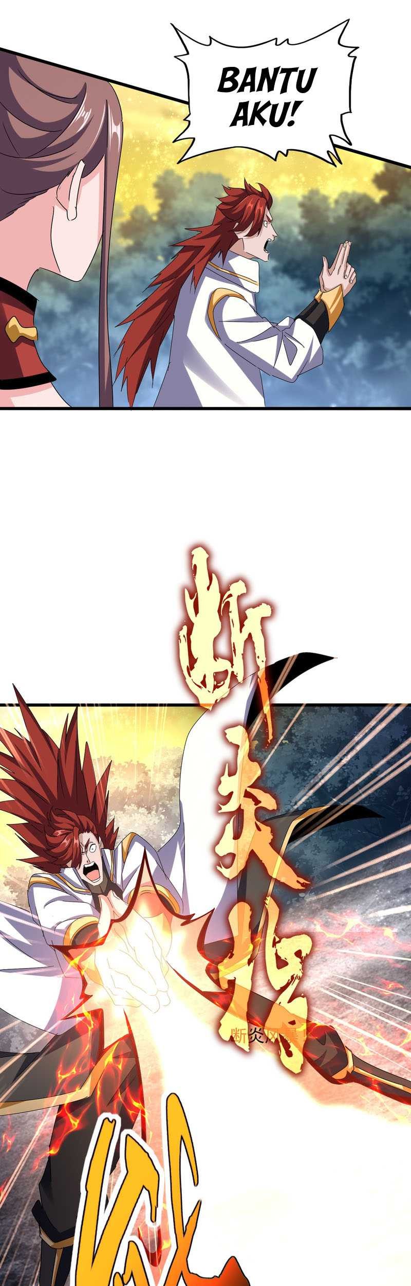 Magic Emperor Chapter 615 - halaman 14