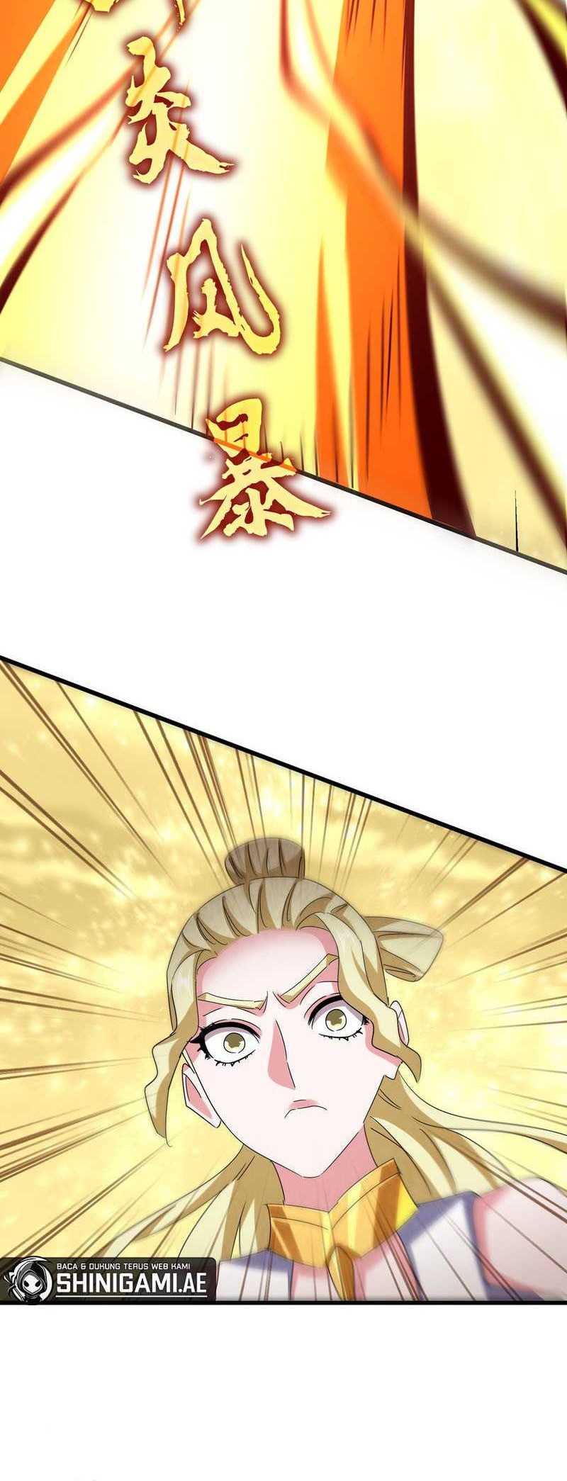 Magic Emperor Chapter 615 - halaman 17