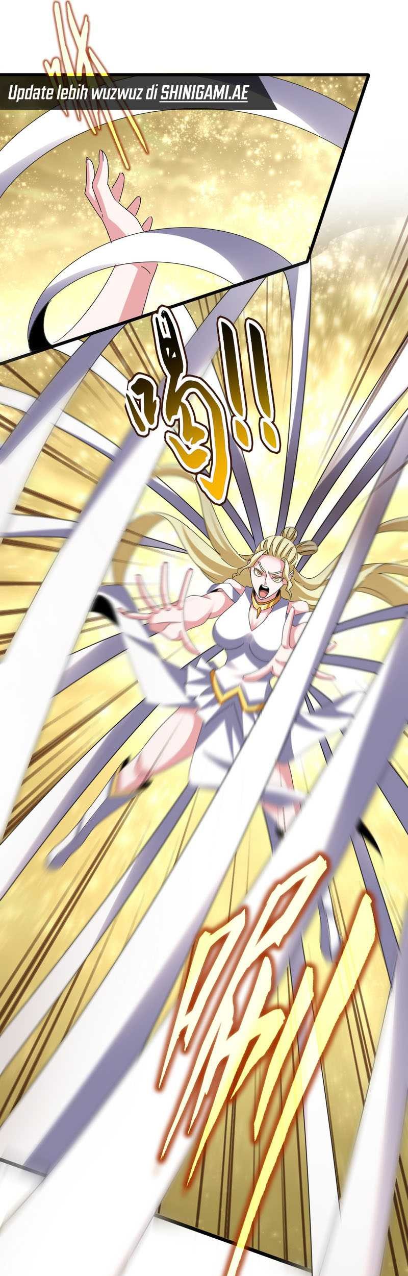 Magic Emperor Chapter 615 - halaman 18