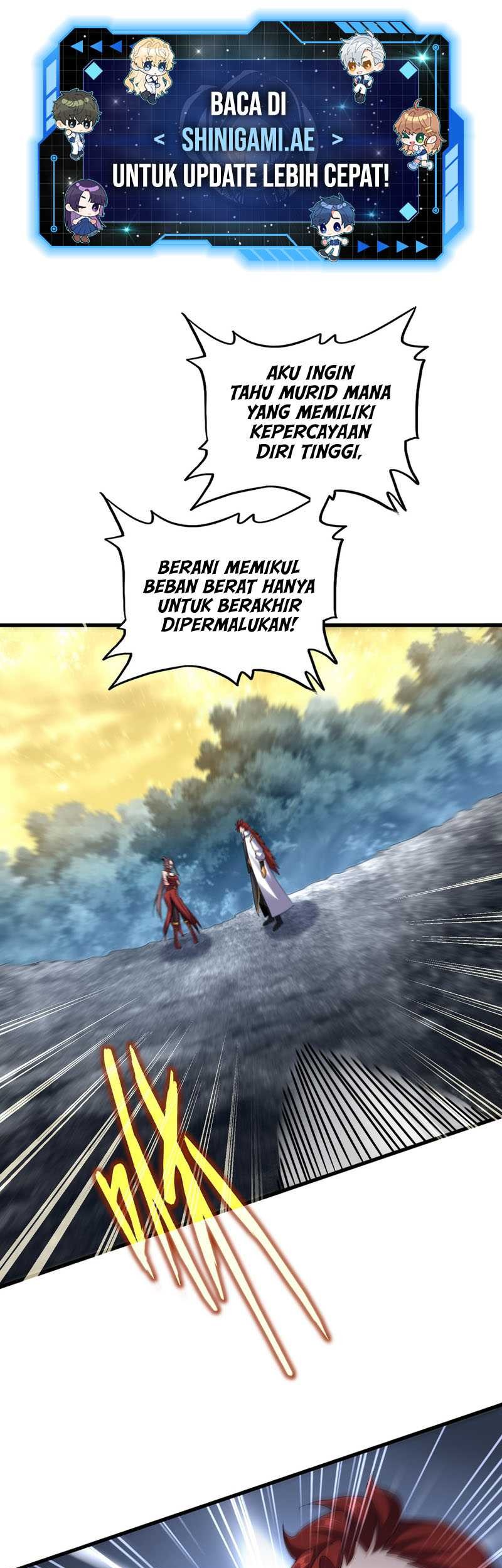 Magic Emperor Chapter 615 - halaman 2