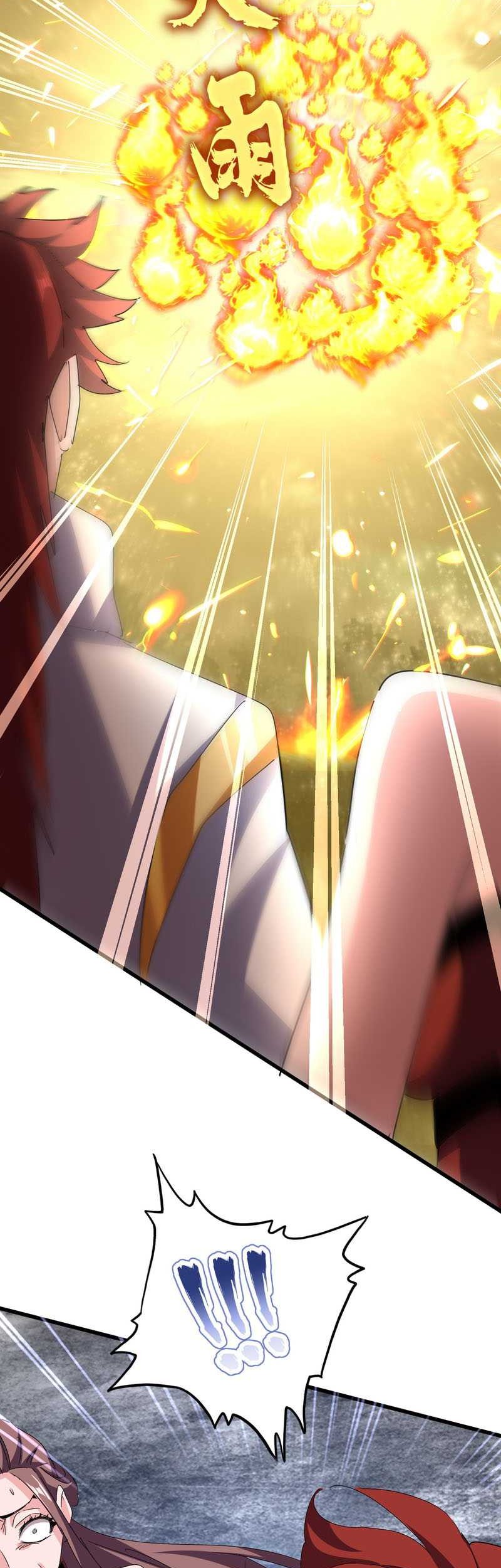 Magic Emperor Chapter 615 - halaman 20