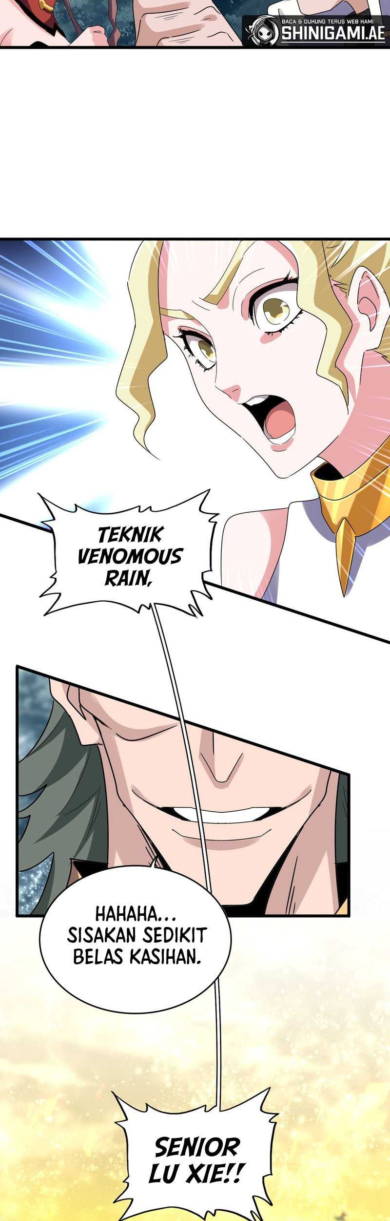 Magic Emperor Chapter 615 - halaman 24