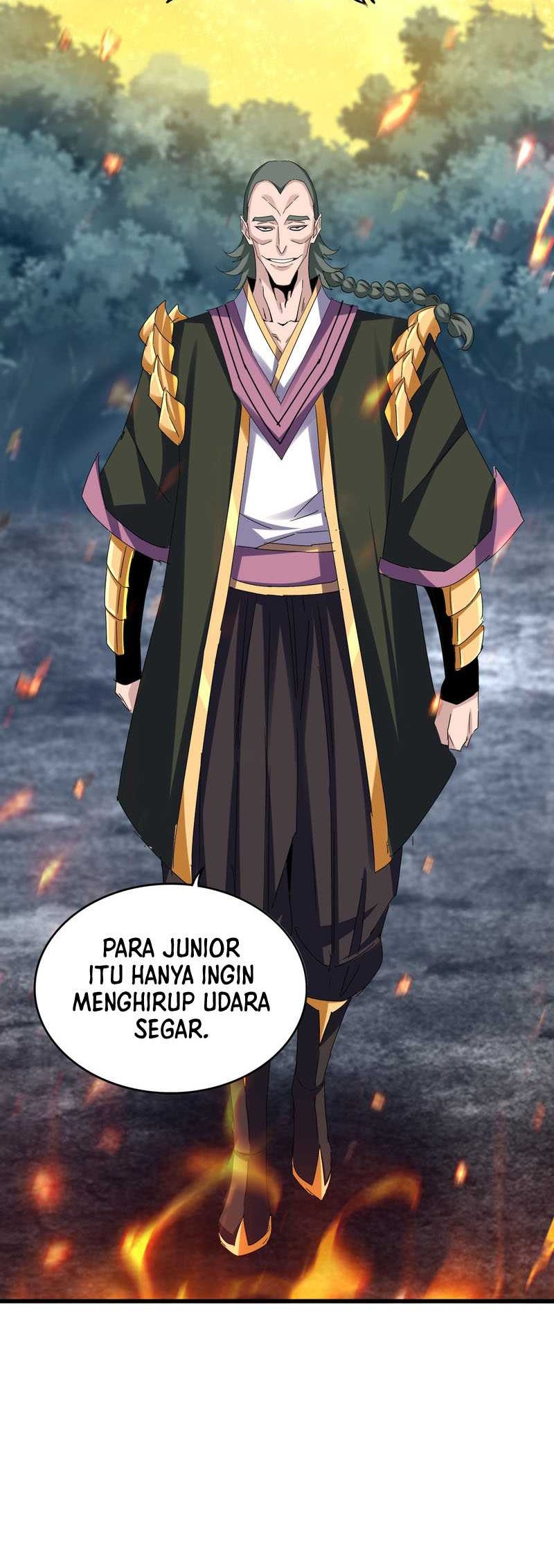 Magic Emperor Chapter 615 - halaman 25