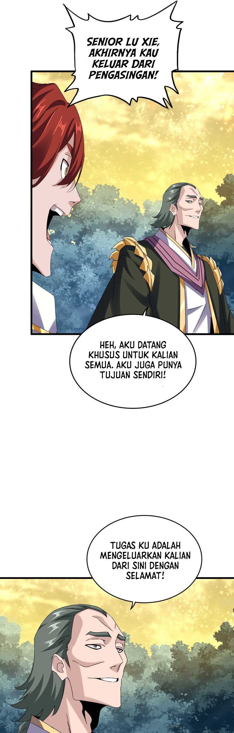 Magic Emperor Chapter 615 - halaman 26