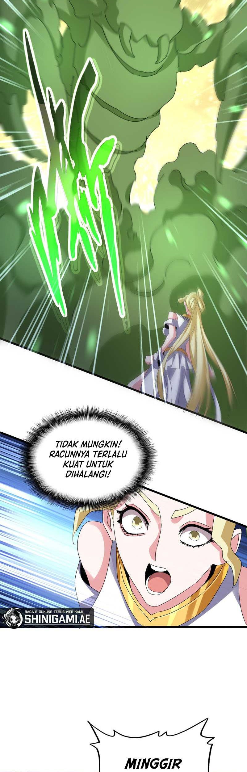 Magic Emperor Chapter 615 - halaman 31