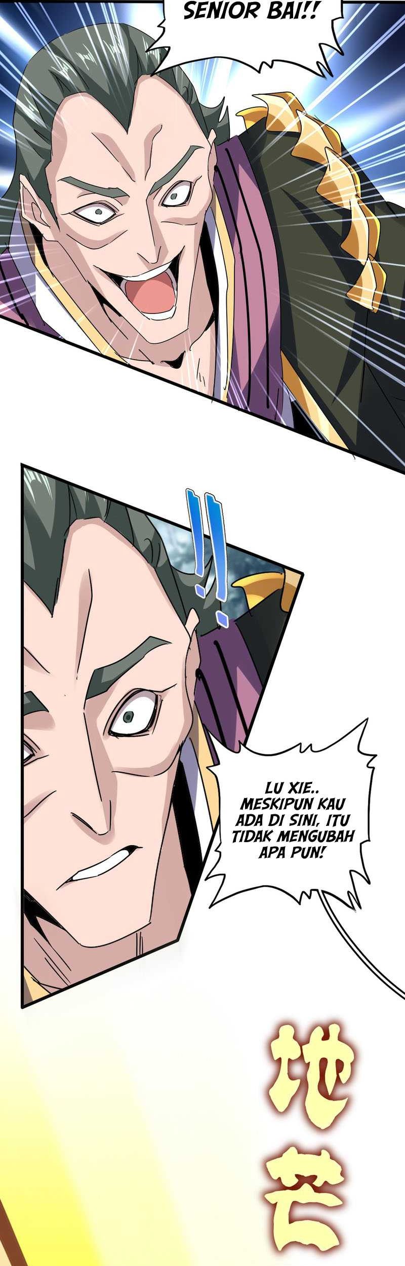 Magic Emperor Chapter 615 - halaman 32