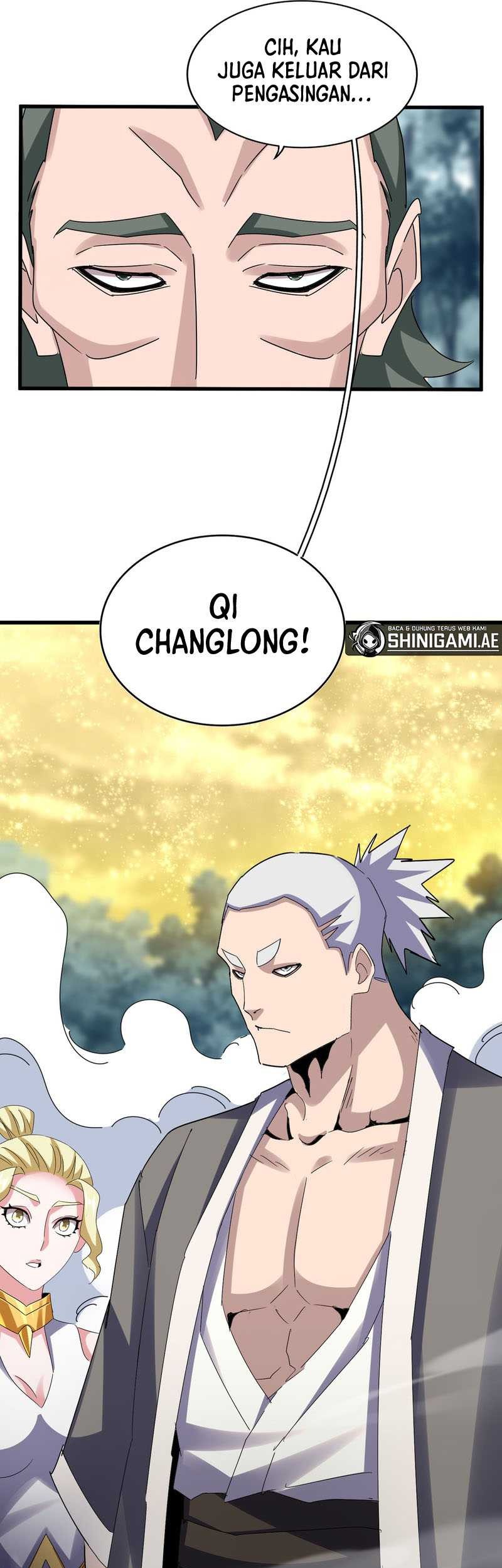 Magic Emperor Chapter 615 - halaman 34