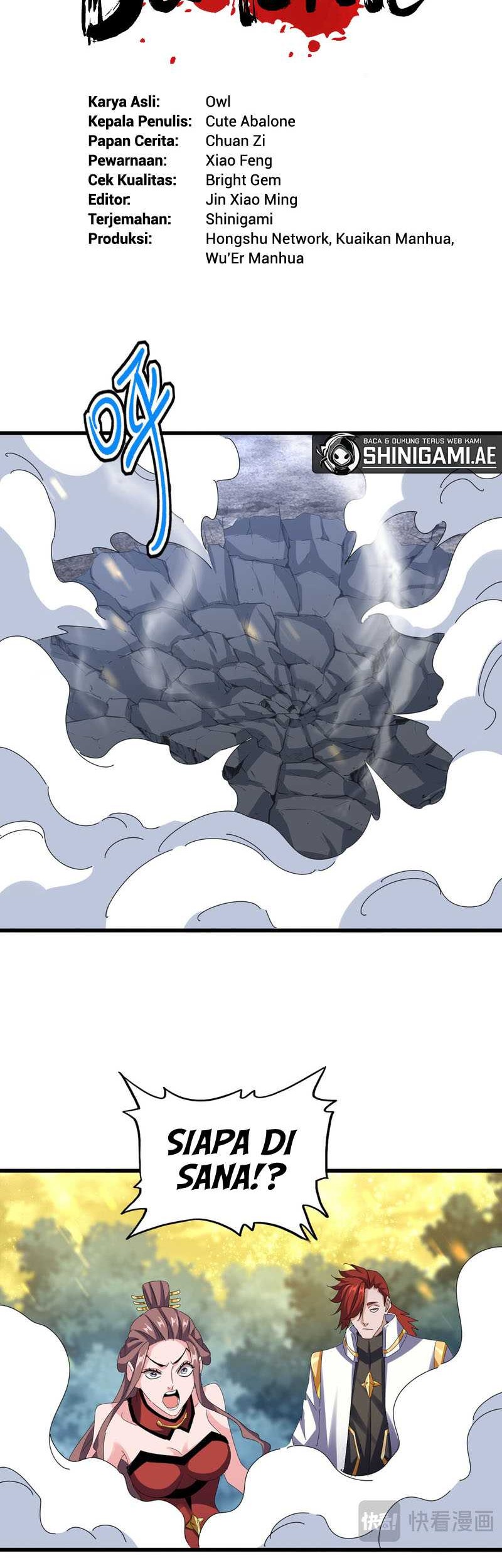 Magic Emperor Chapter 615 - halaman 5