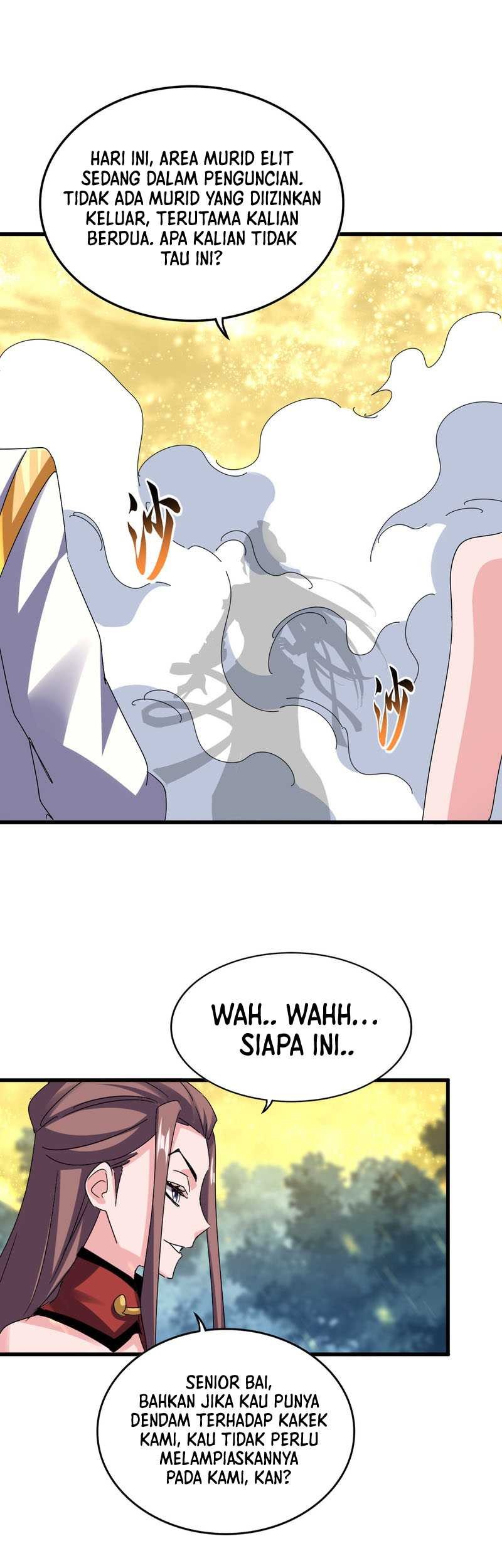 Magic Emperor Chapter 615 - halaman 6
