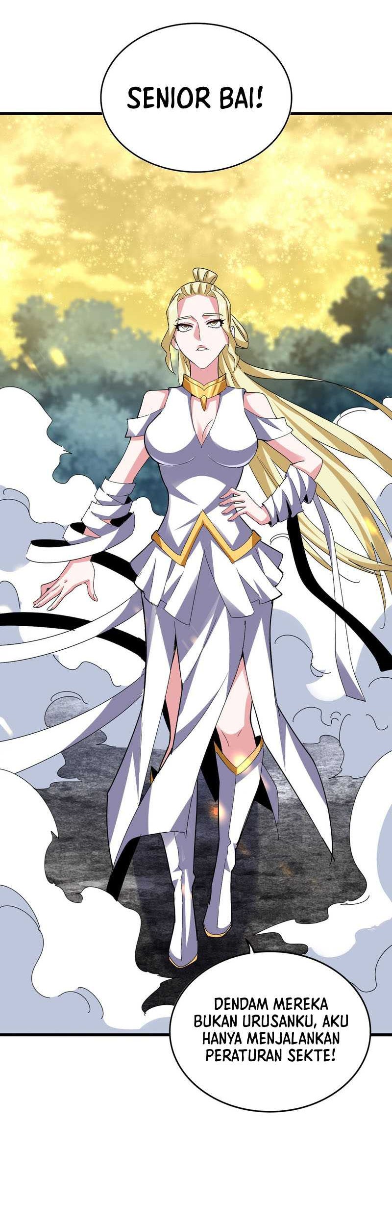 Magic Emperor Chapter 615 - halaman 7
