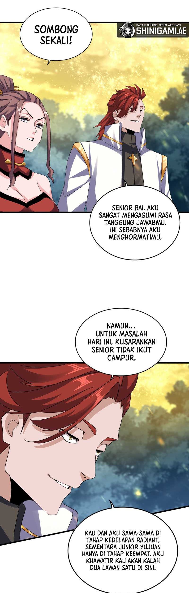 Magic Emperor Chapter 615 - halaman 8