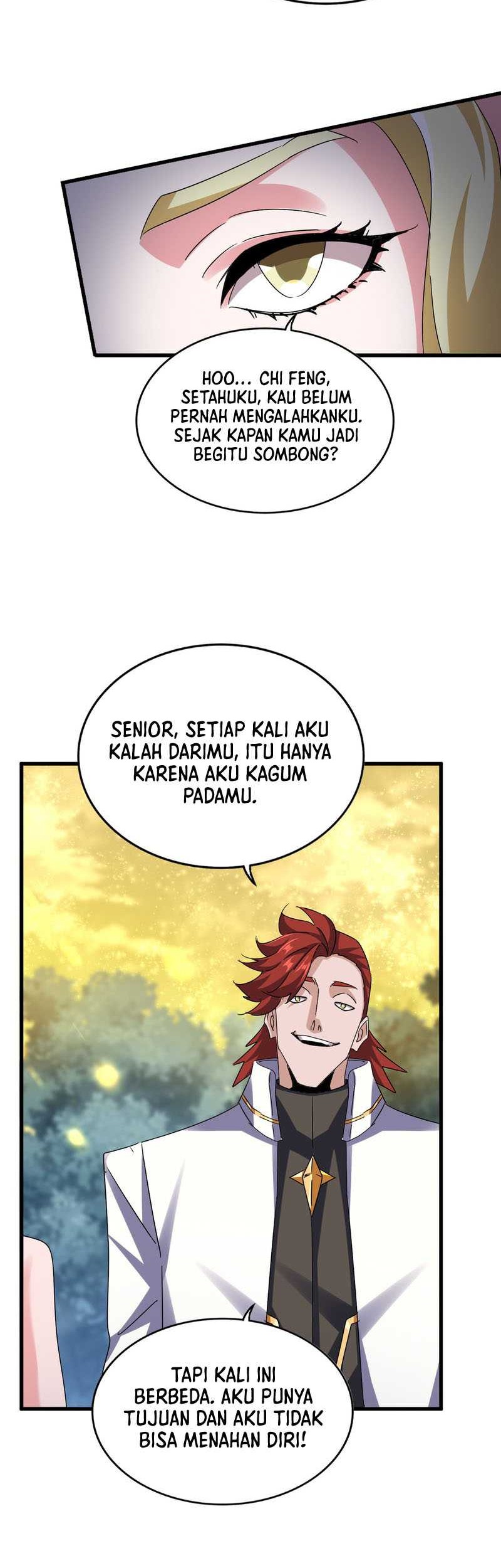 Magic Emperor Chapter 615 - halaman 9