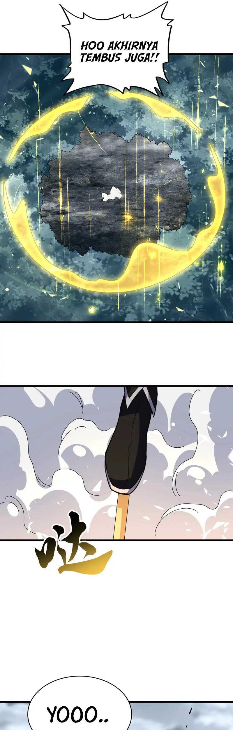 Magic Emperor Chapter 616 - halaman 10