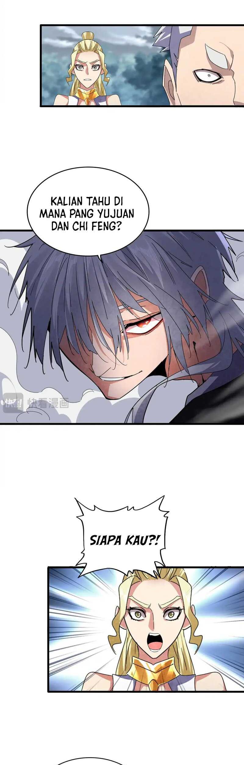 Magic Emperor Chapter 616 - halaman 12