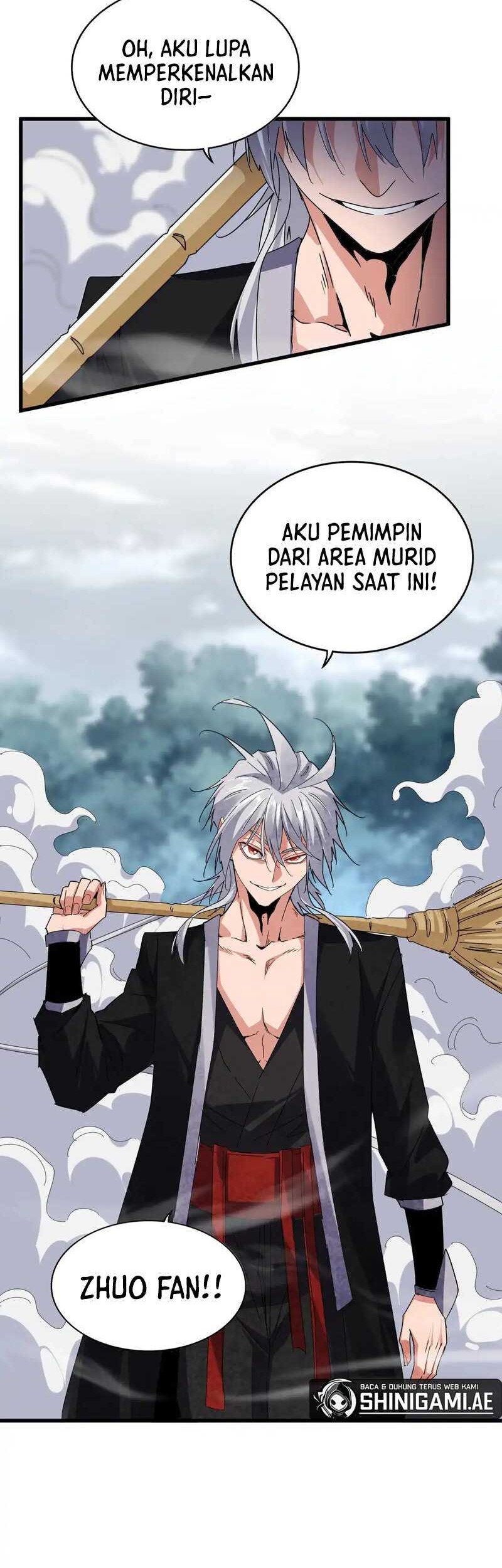 Magic Emperor Chapter 616 - halaman 13