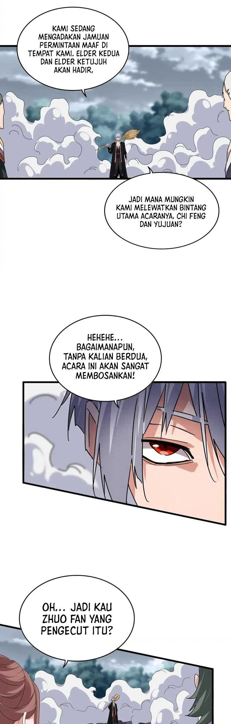 Magic Emperor Chapter 616 - halaman 14