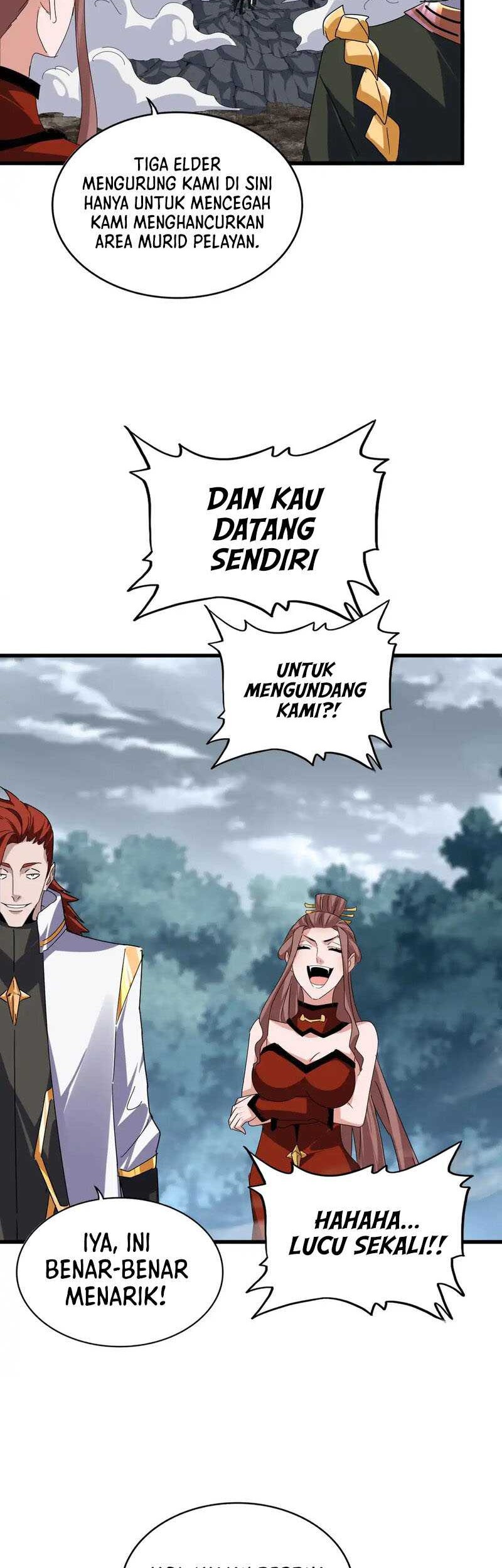 Magic Emperor Chapter 616 - halaman 15