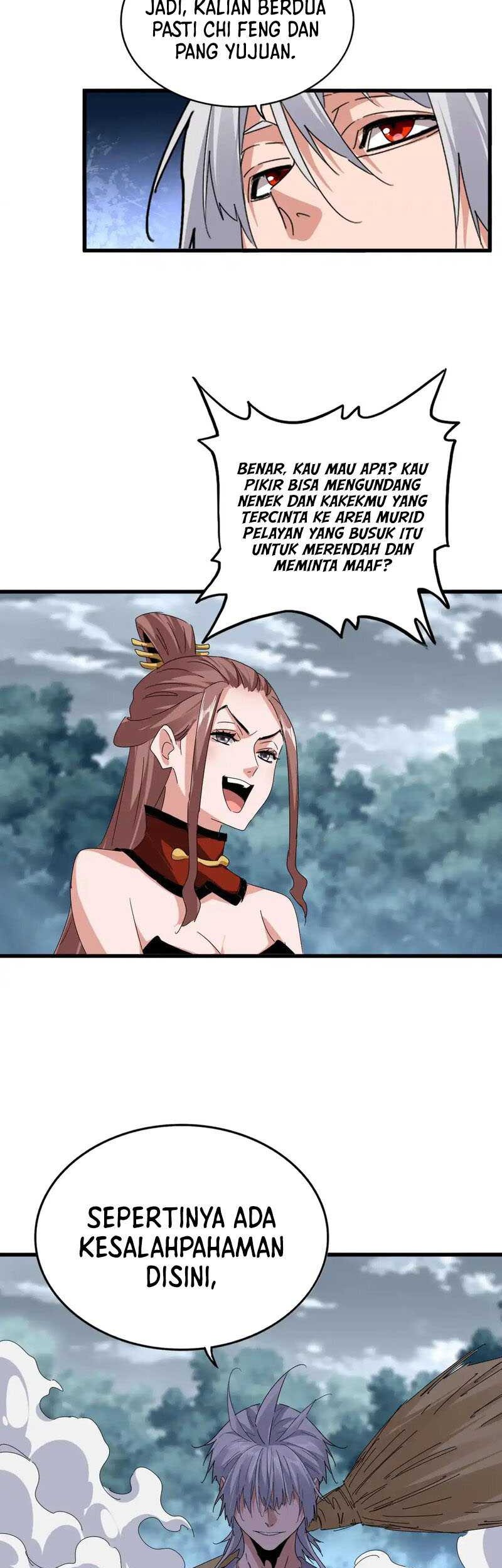 Magic Emperor Chapter 616 - halaman 16
