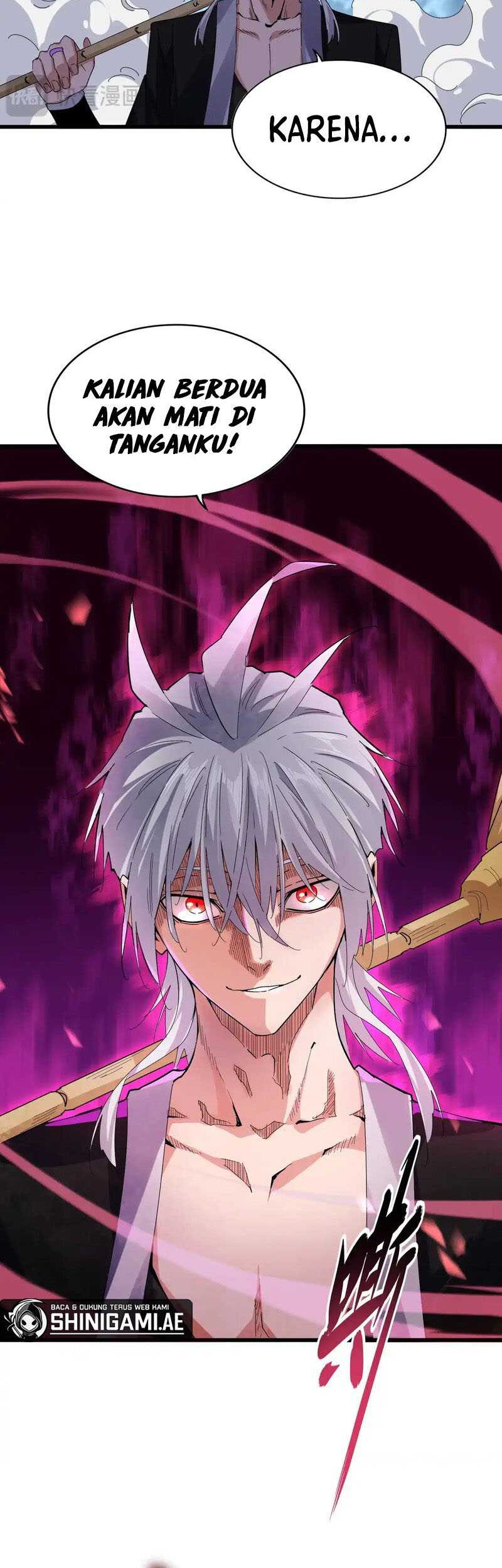 Magic Emperor Chapter 616 - halaman 17
