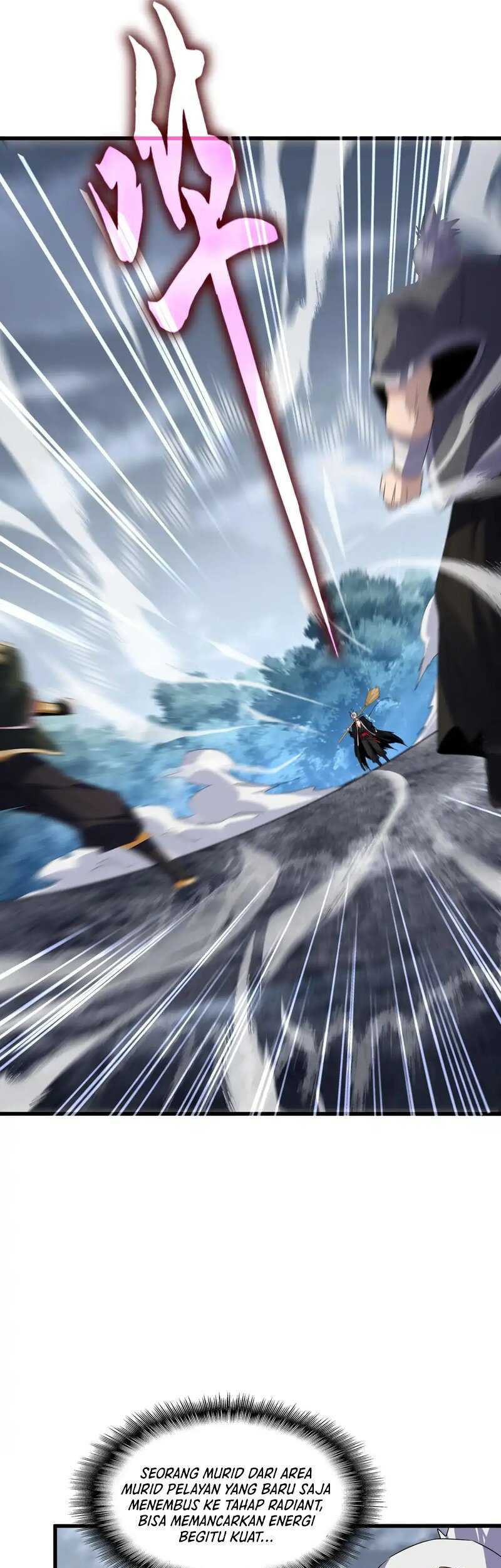 Magic Emperor Chapter 616 - halaman 18