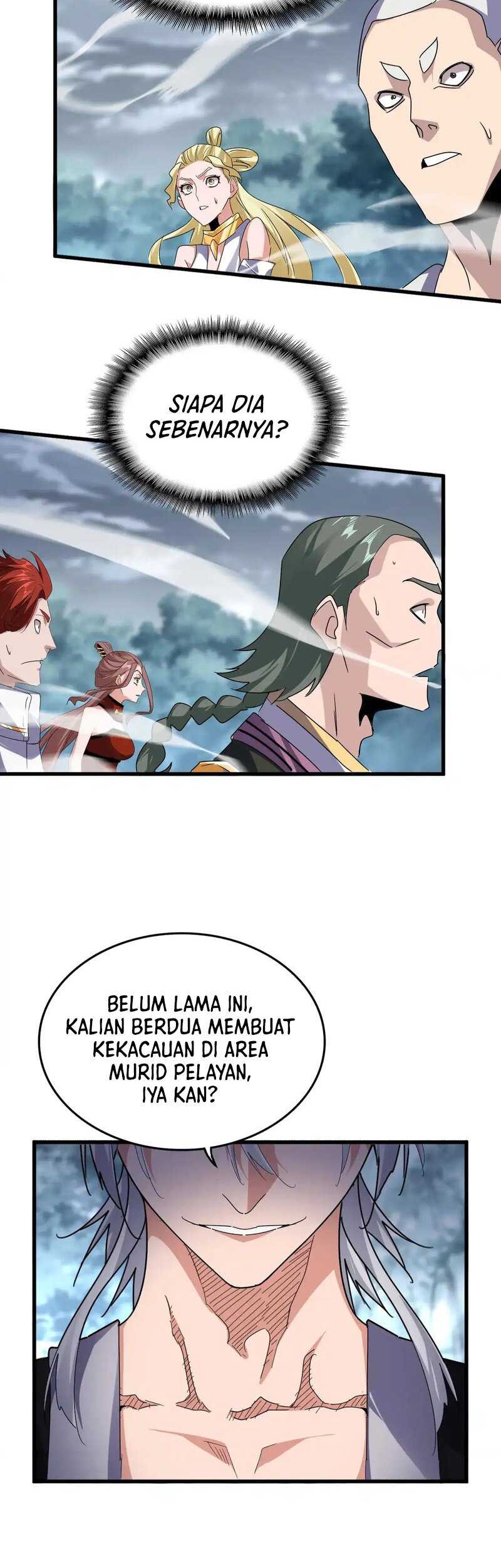Magic Emperor Chapter 616 - halaman 19