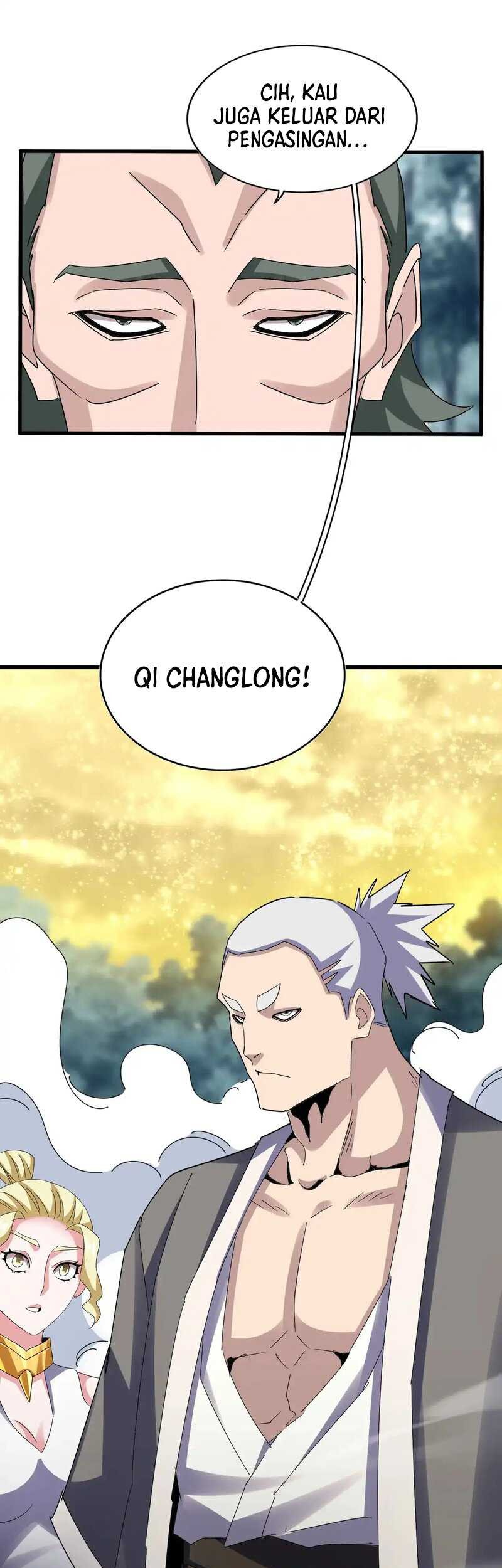 Magic Emperor Chapter 616 - halaman 2