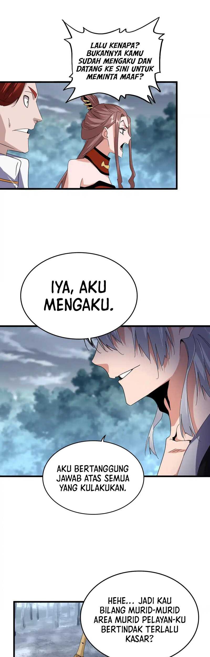 Magic Emperor Chapter 616 - halaman 20