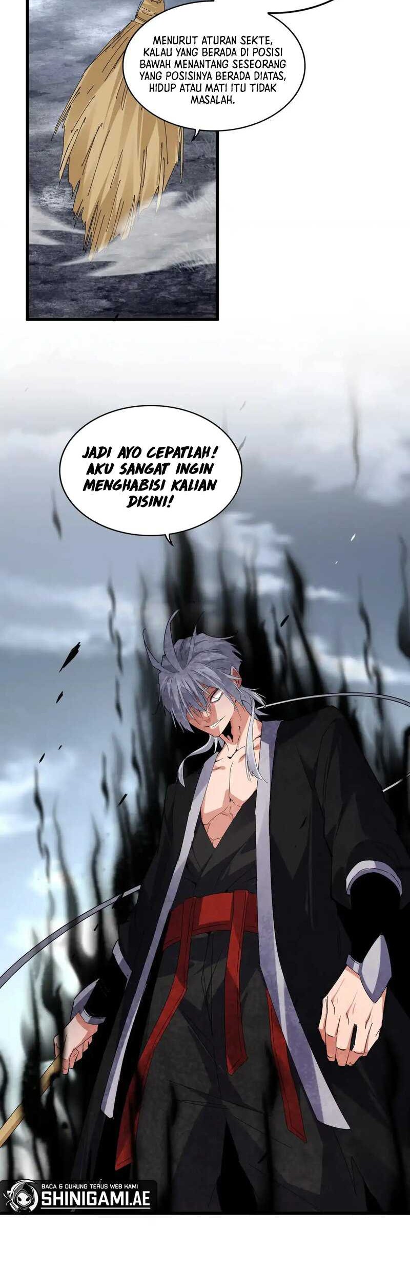 Magic Emperor Chapter 616 - halaman 21