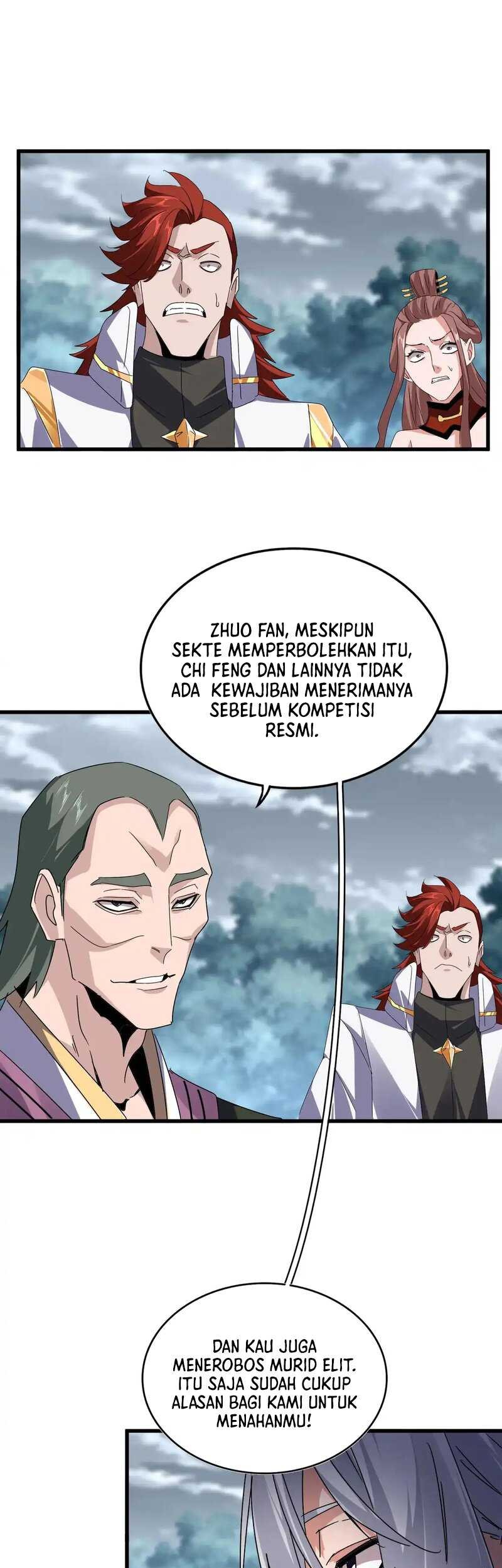 Magic Emperor Chapter 616 - halaman 22
