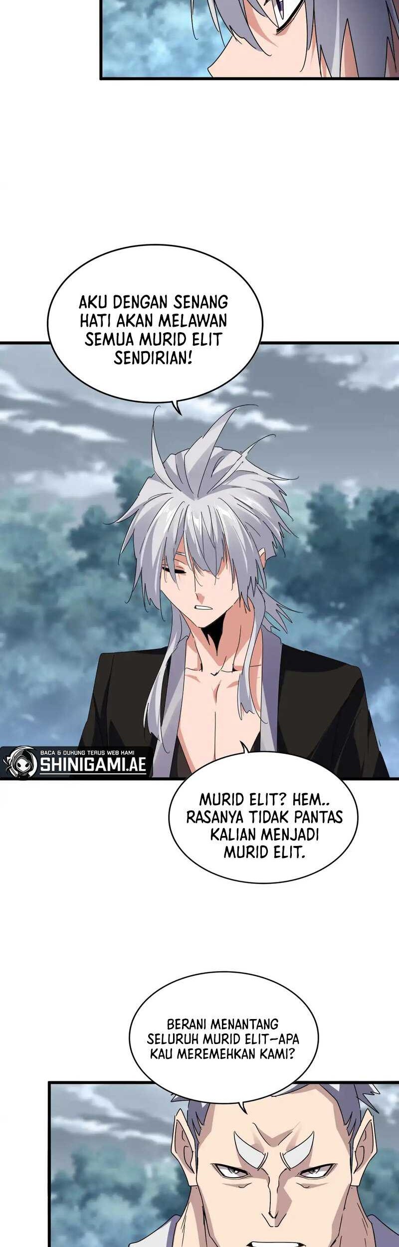 Magic Emperor Chapter 616 - halaman 23