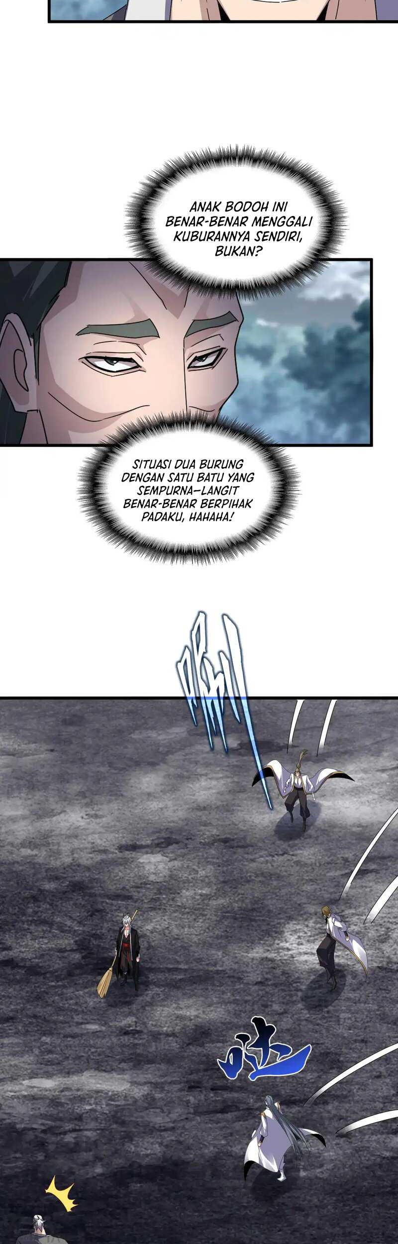 Magic Emperor Chapter 616 - halaman 24
